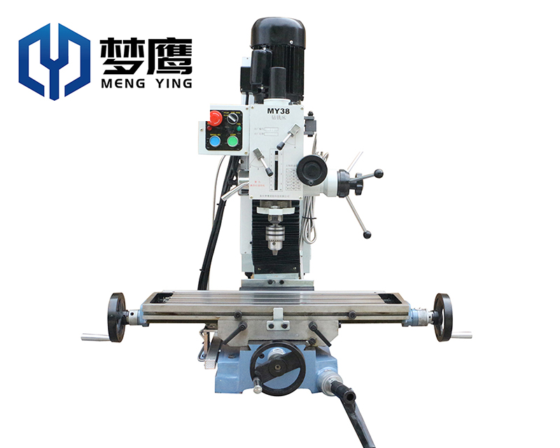 夢鷹MY-38高精度工業(yè)級鉆銑床打孔攻絲一體機